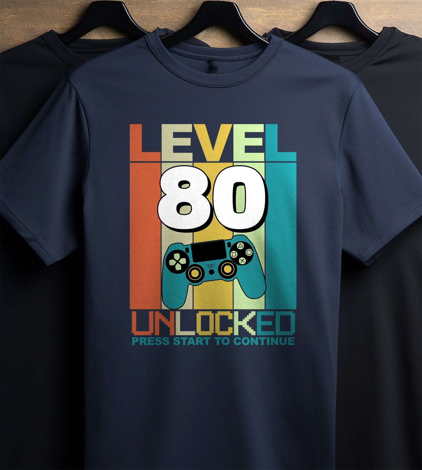 Level Unlocked 80 T-shirt