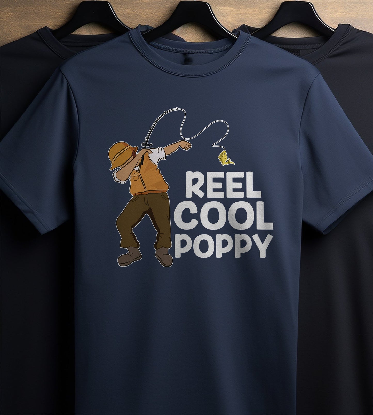 Reel Cool Poppy T-Shirt