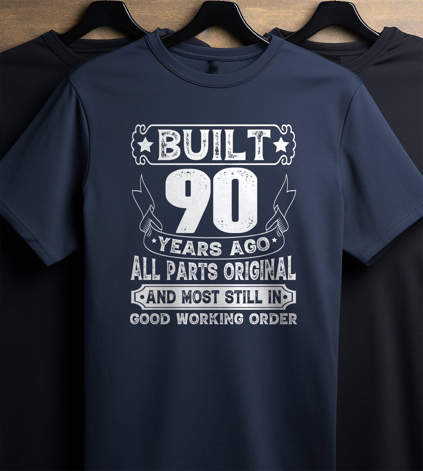 Built 90 Years Ago T-shirt