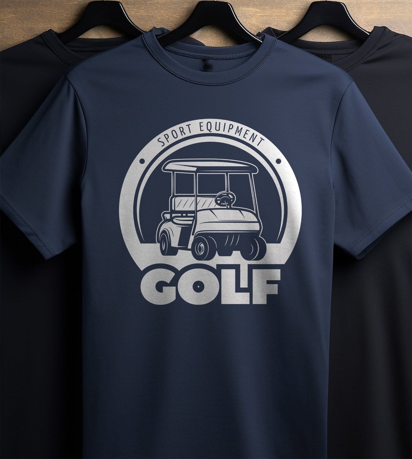 Golf-16 Swing into t-shirt