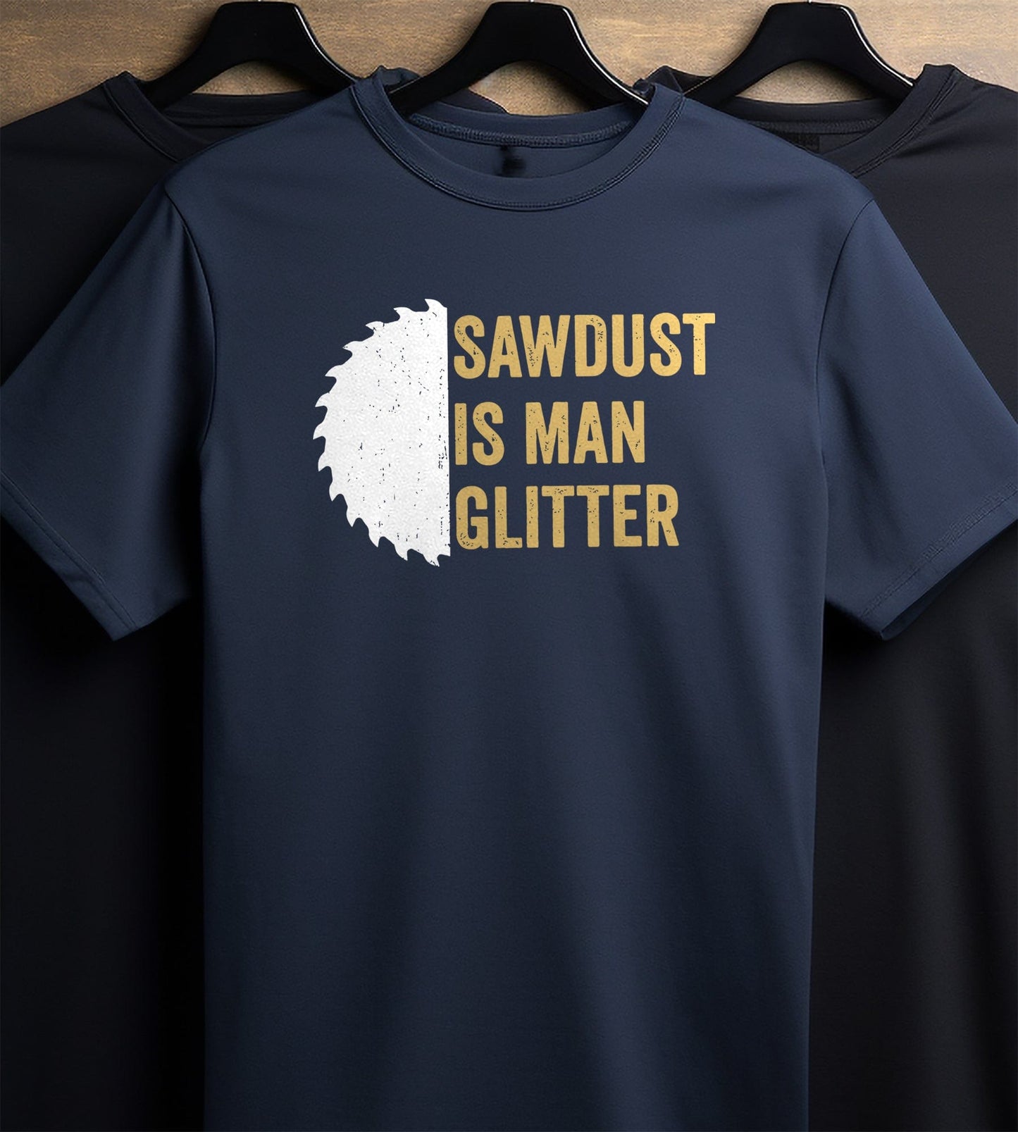 Sawdust Man Glitter T-shirt