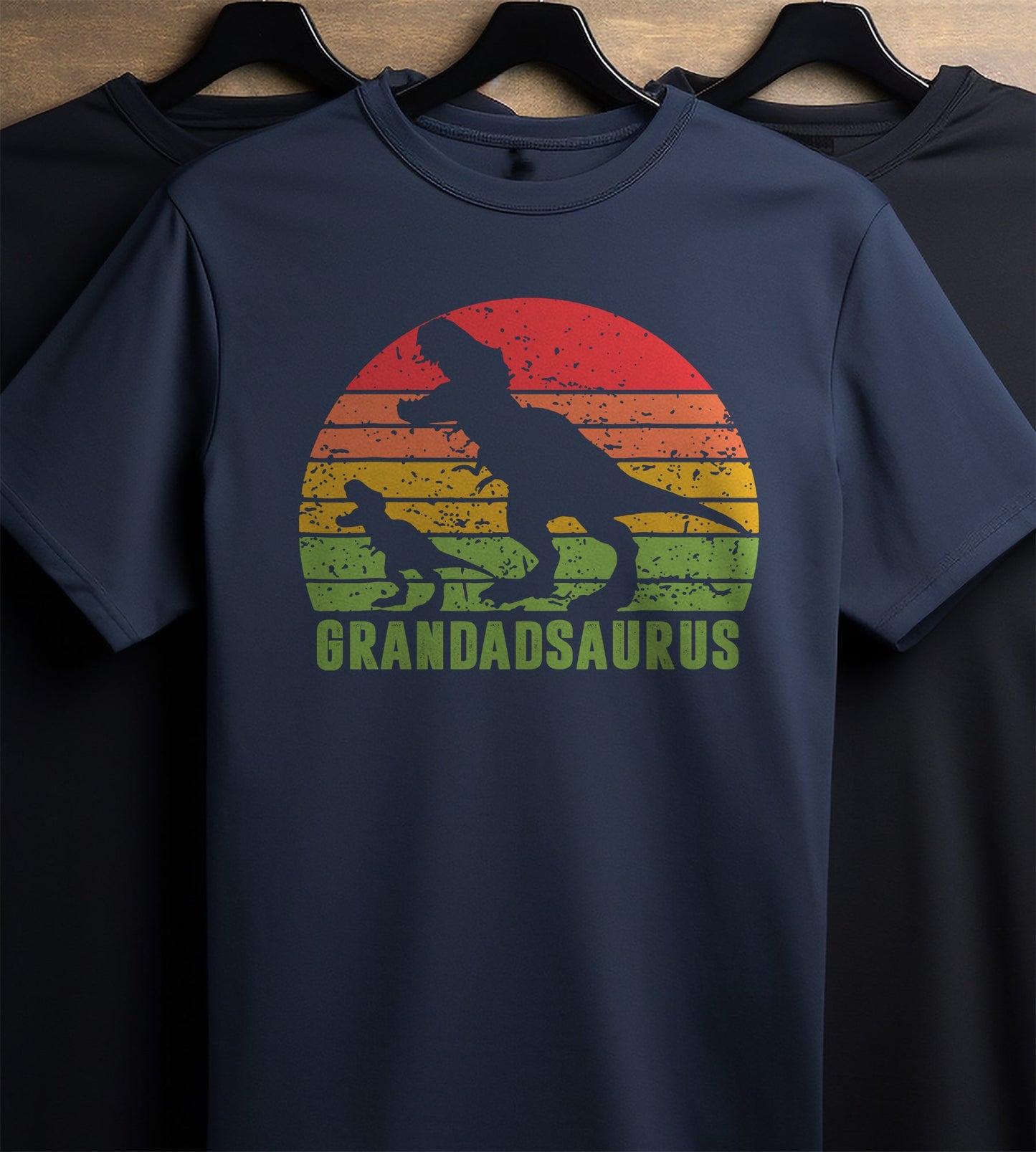Retro Grandadsaurus T-Shirt