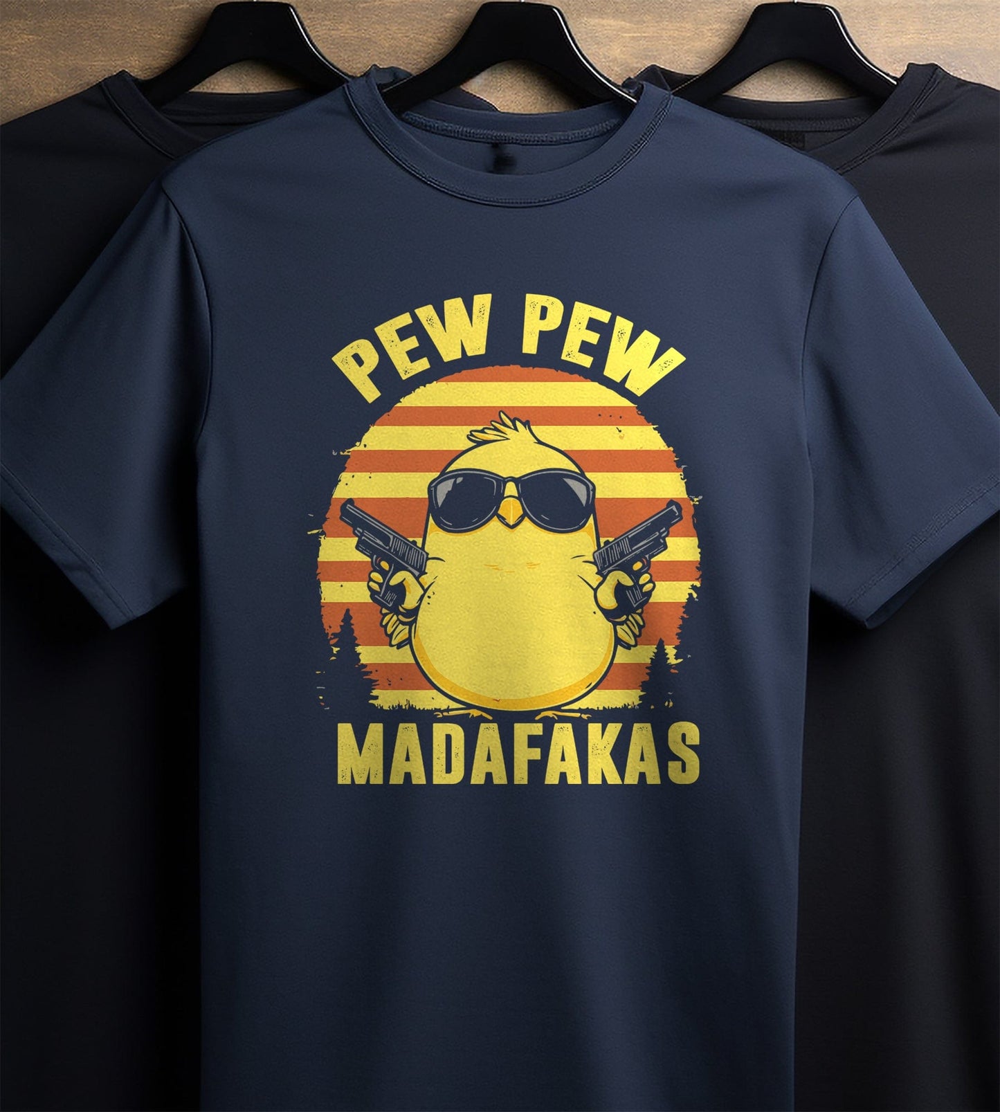 Pew Madafakas 4 T-Shirt