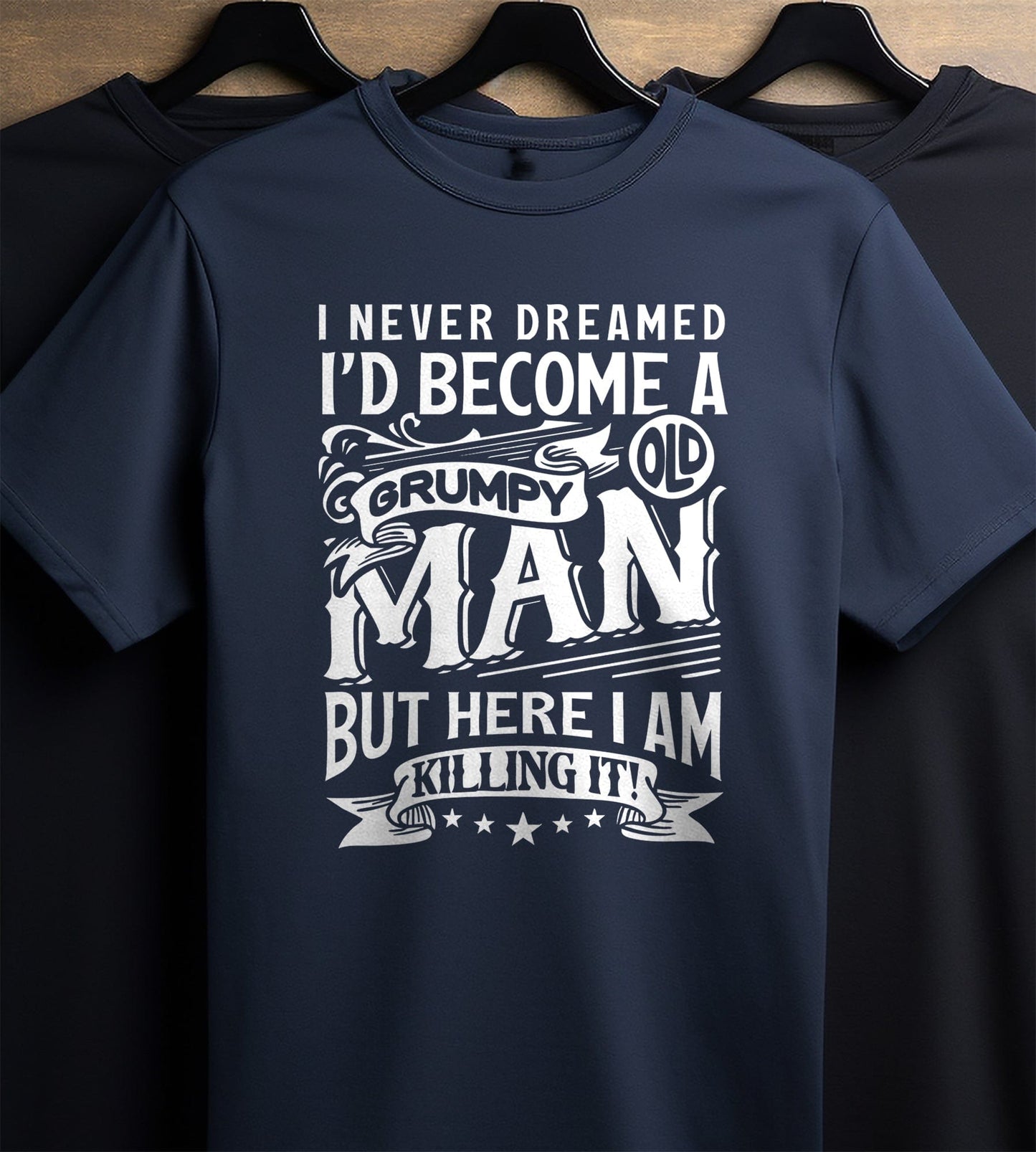 Grumpy Old Man 1 T-Shirt