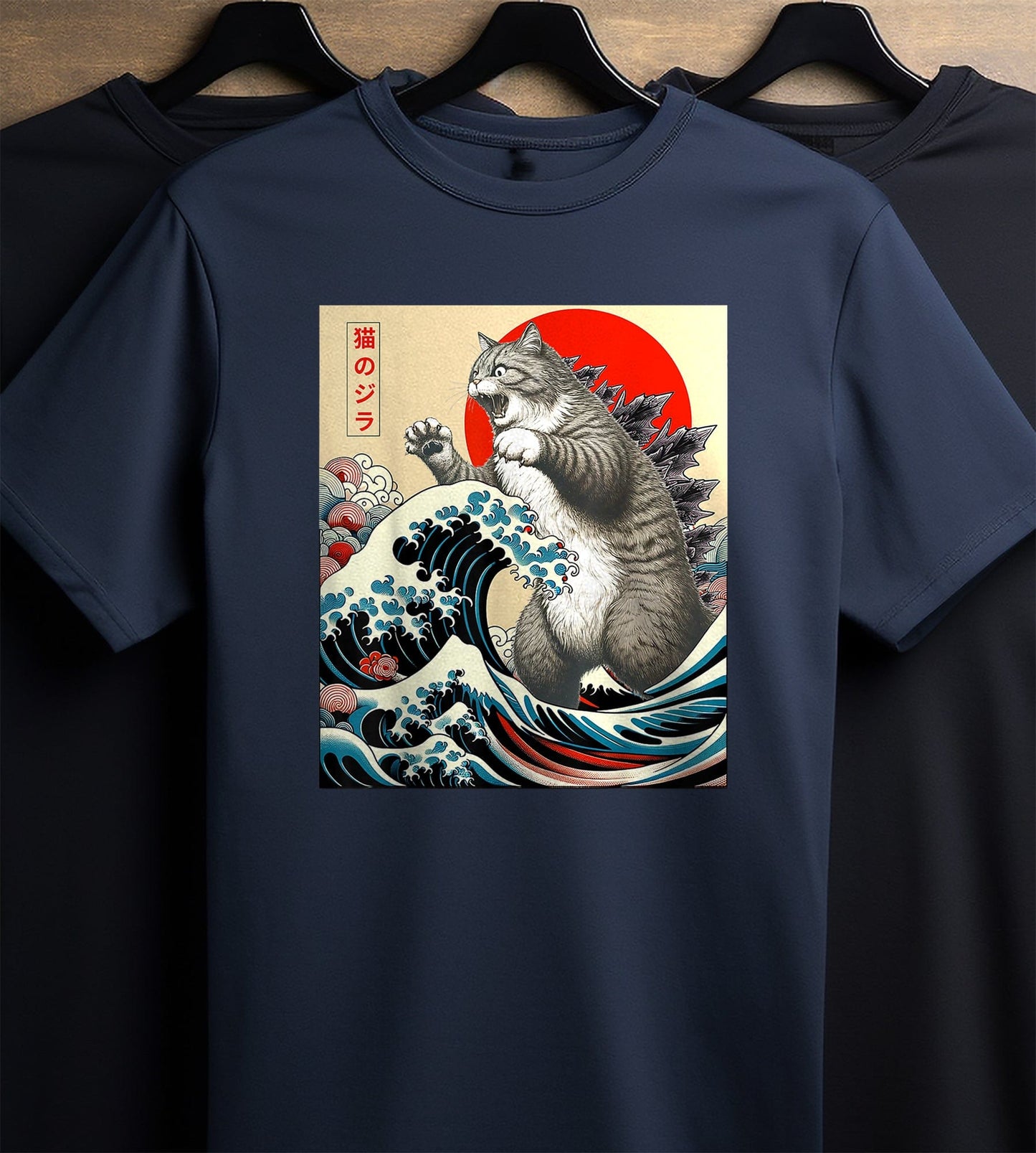 Catzilla-4 T-Shirt