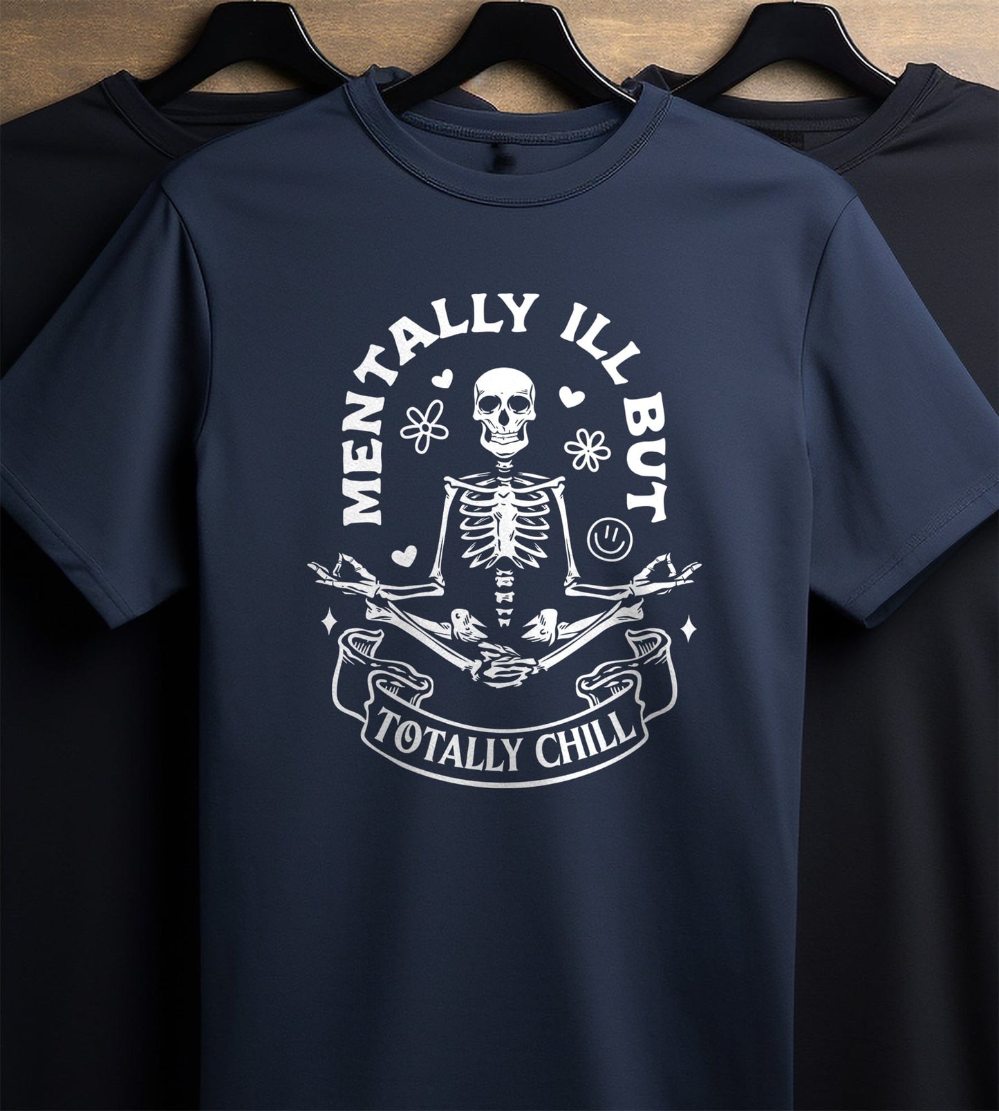 Mentally Ill Yoga T-Shirt