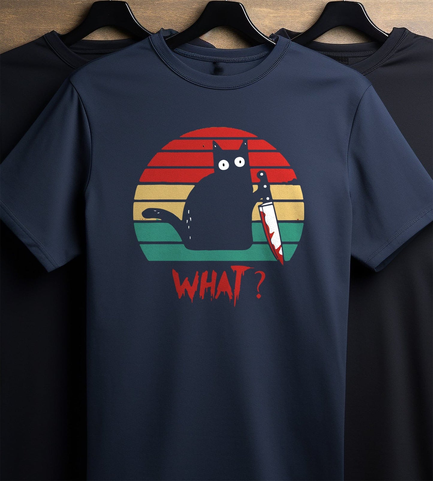 What Cat 2 T-shirt