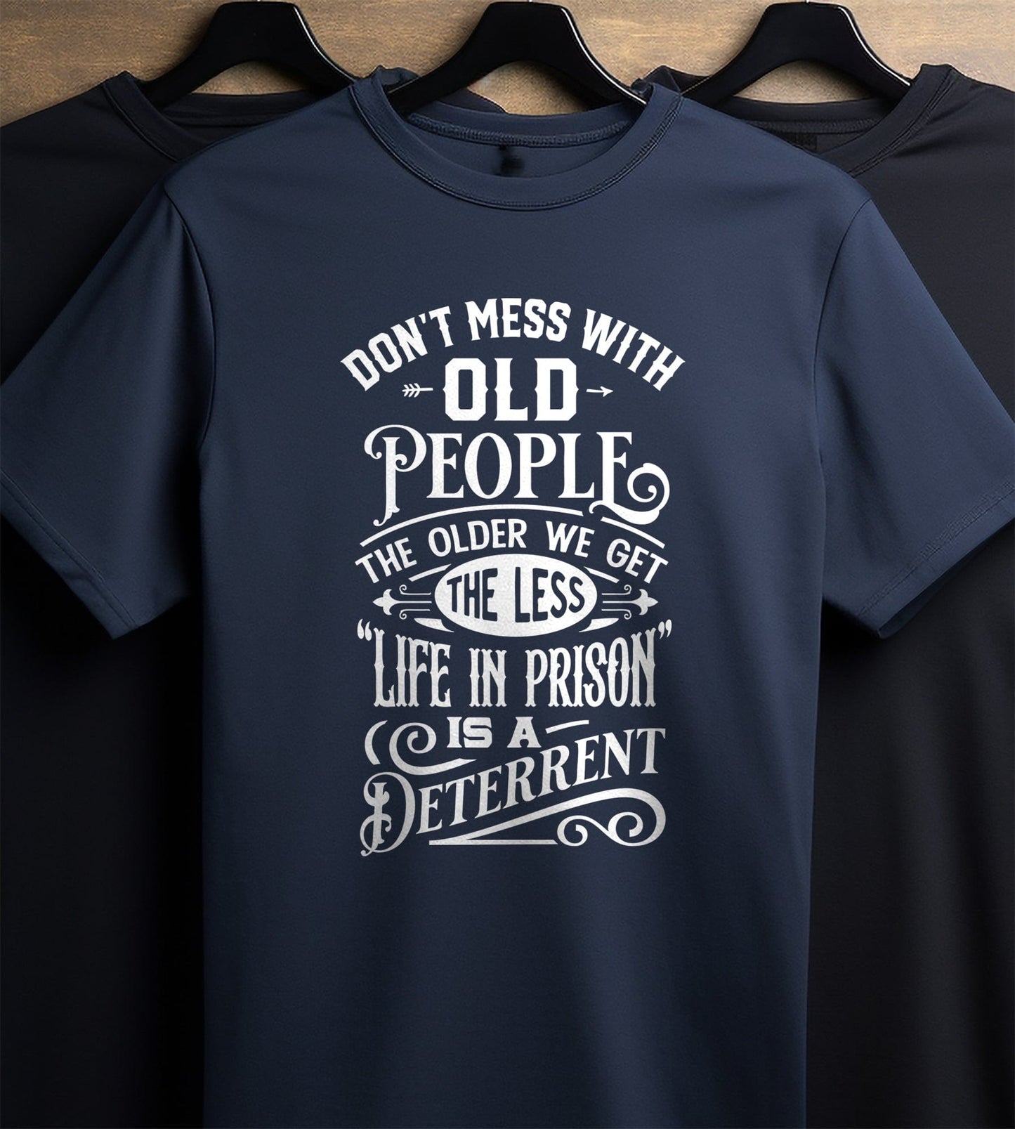 Dont Mess With Old People T-Shirt