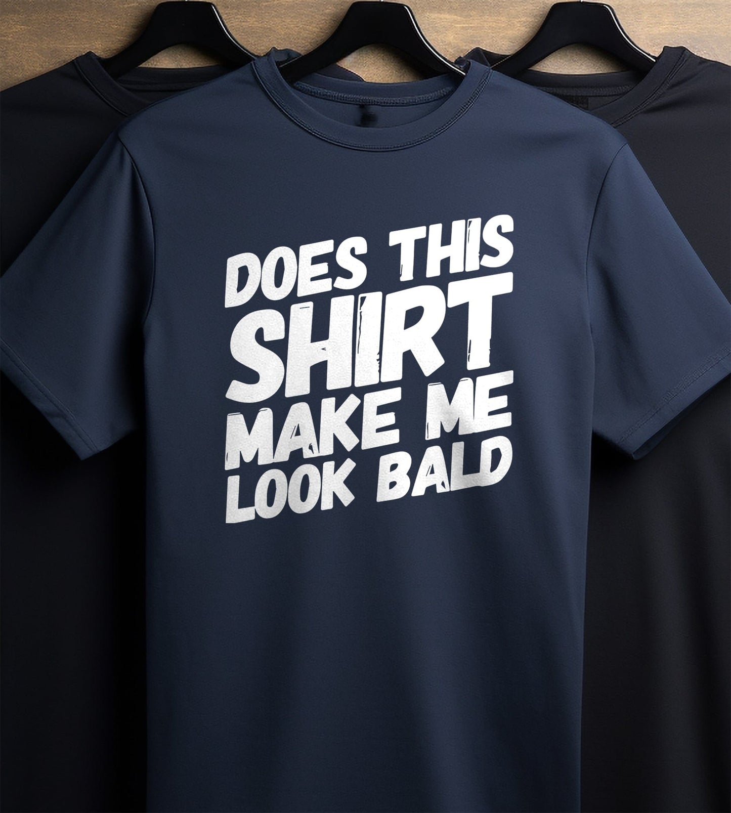 Does This Shirt Make Me Look Bald?