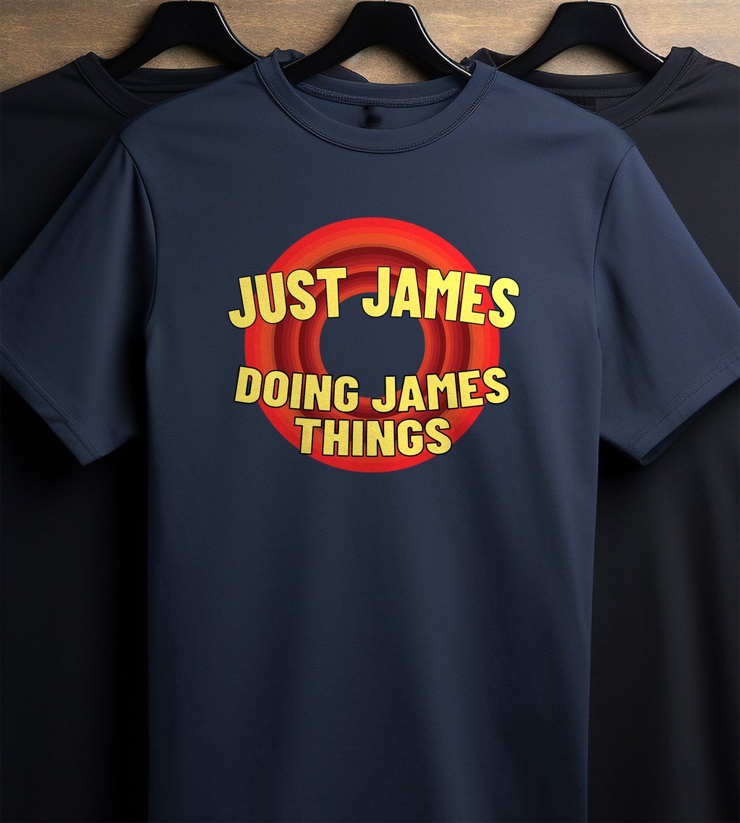 Just Doing James T-Shirt