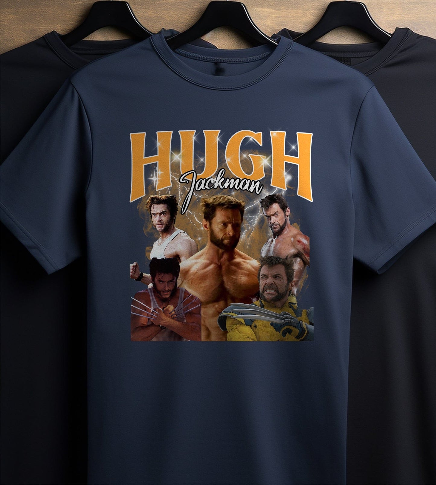 Hugh Jackman Wolverine T-Shirt -