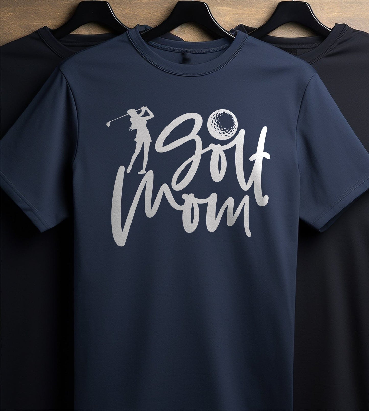 Golf-87 T-shirt Golf Mom