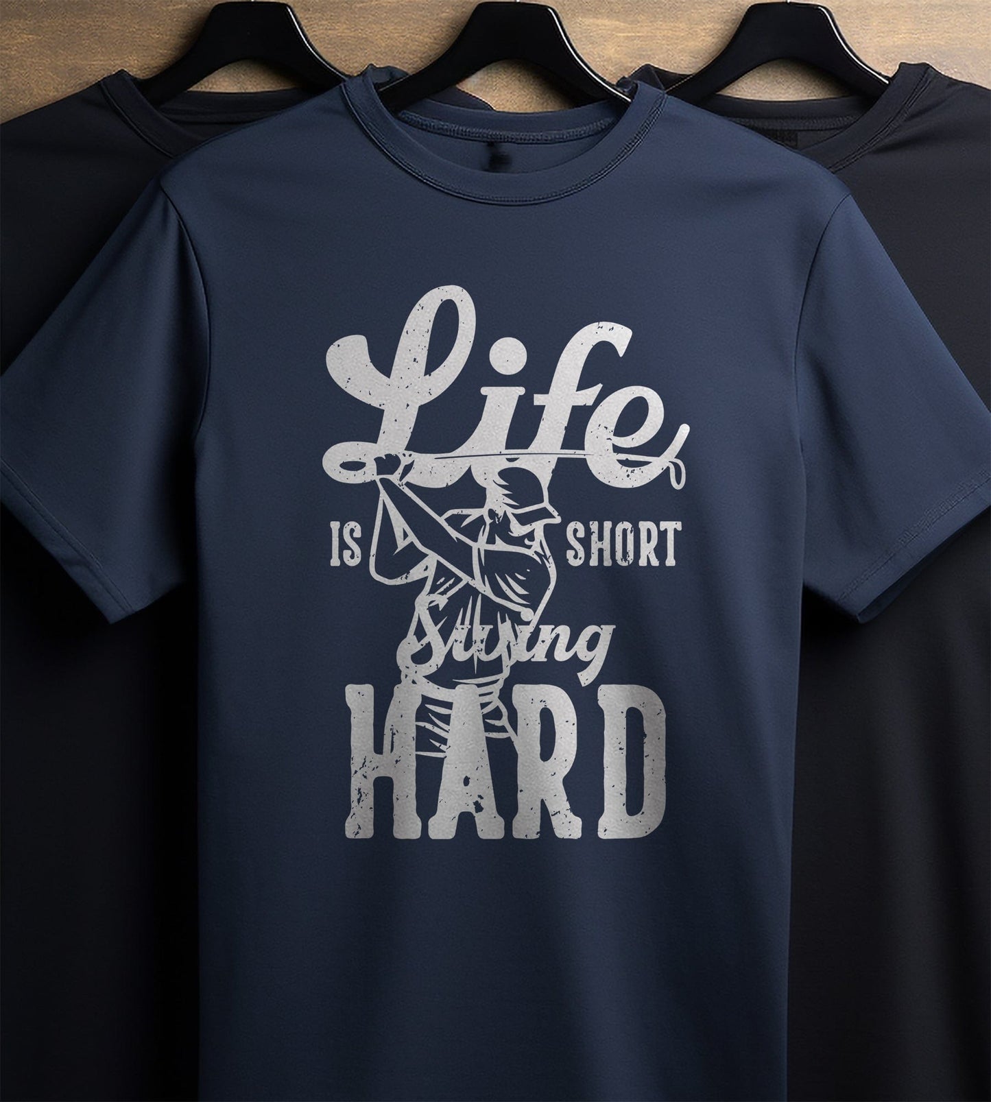 Golf-39 Life's Short t-shirt