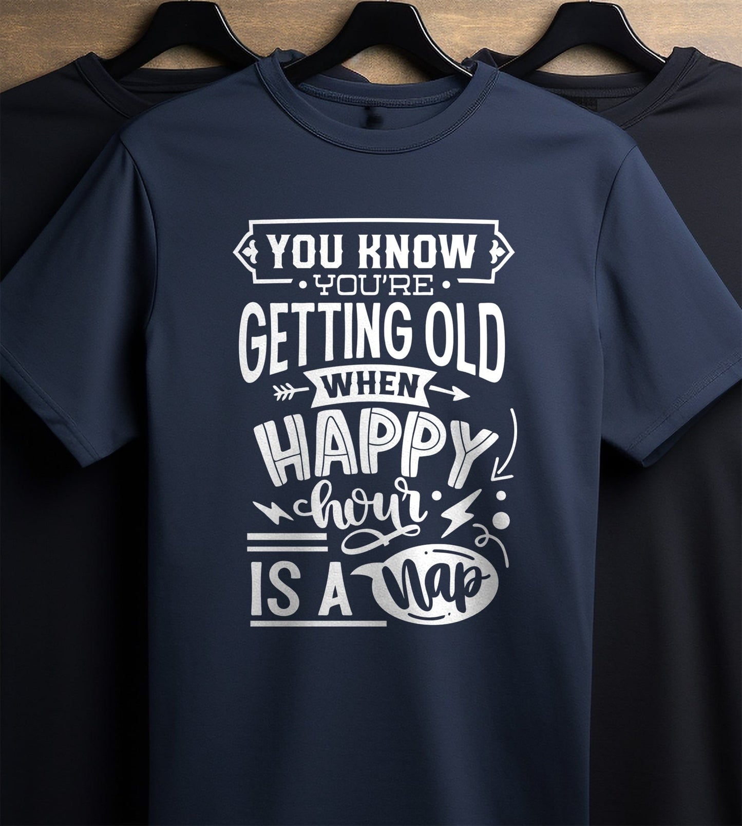 Nap Time is Happy Time T-Shirt