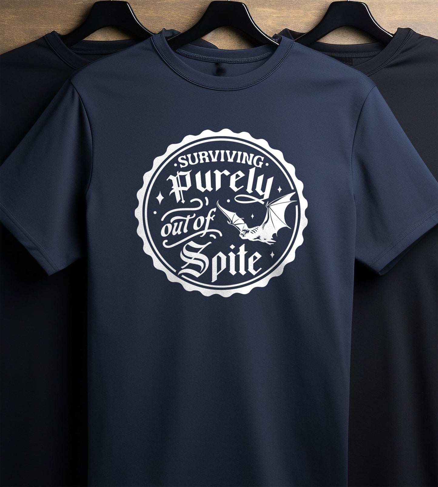 Surviving Purely Out Of T-Shirt