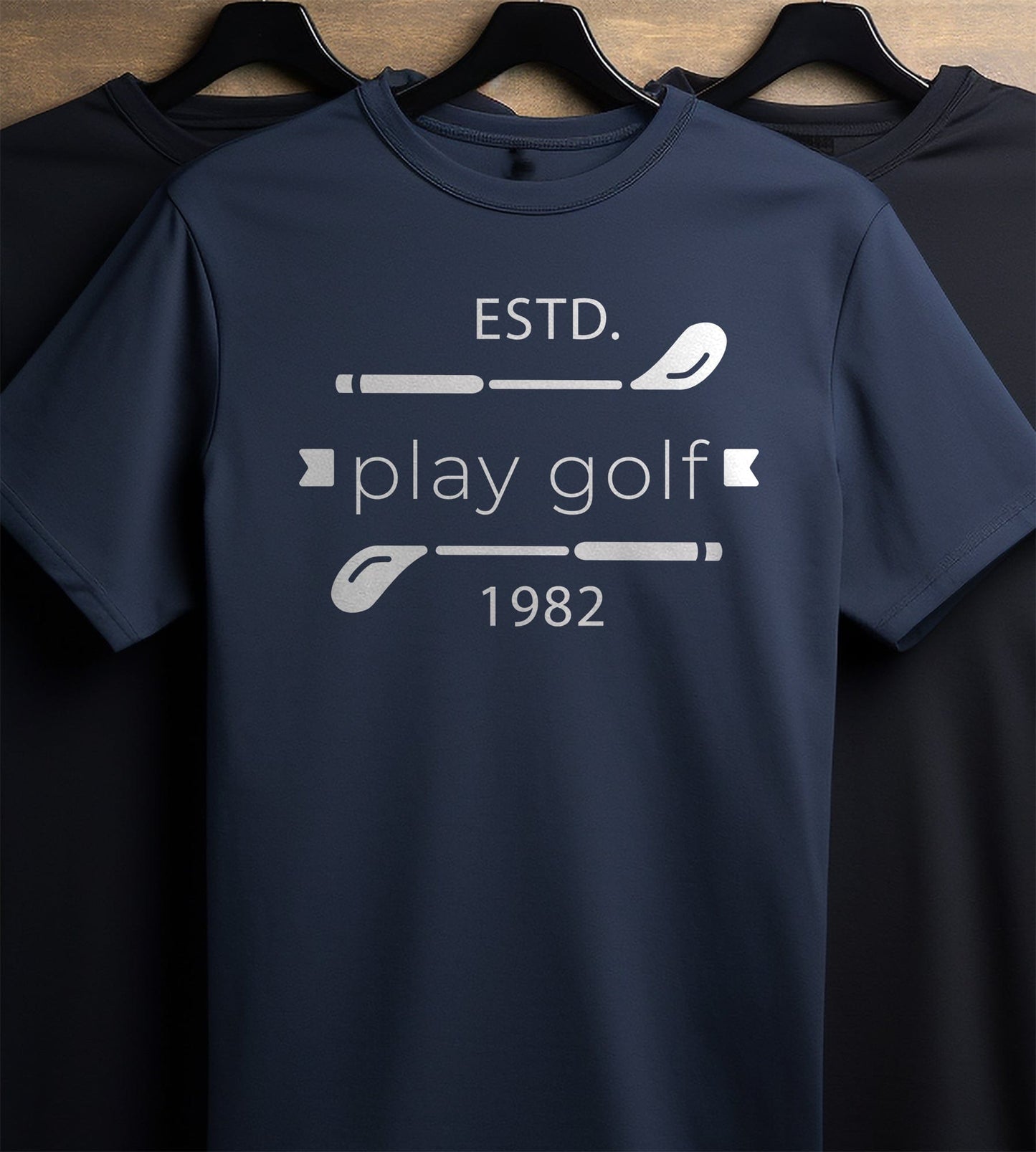 Golf-45 T-Shirt - Swing into