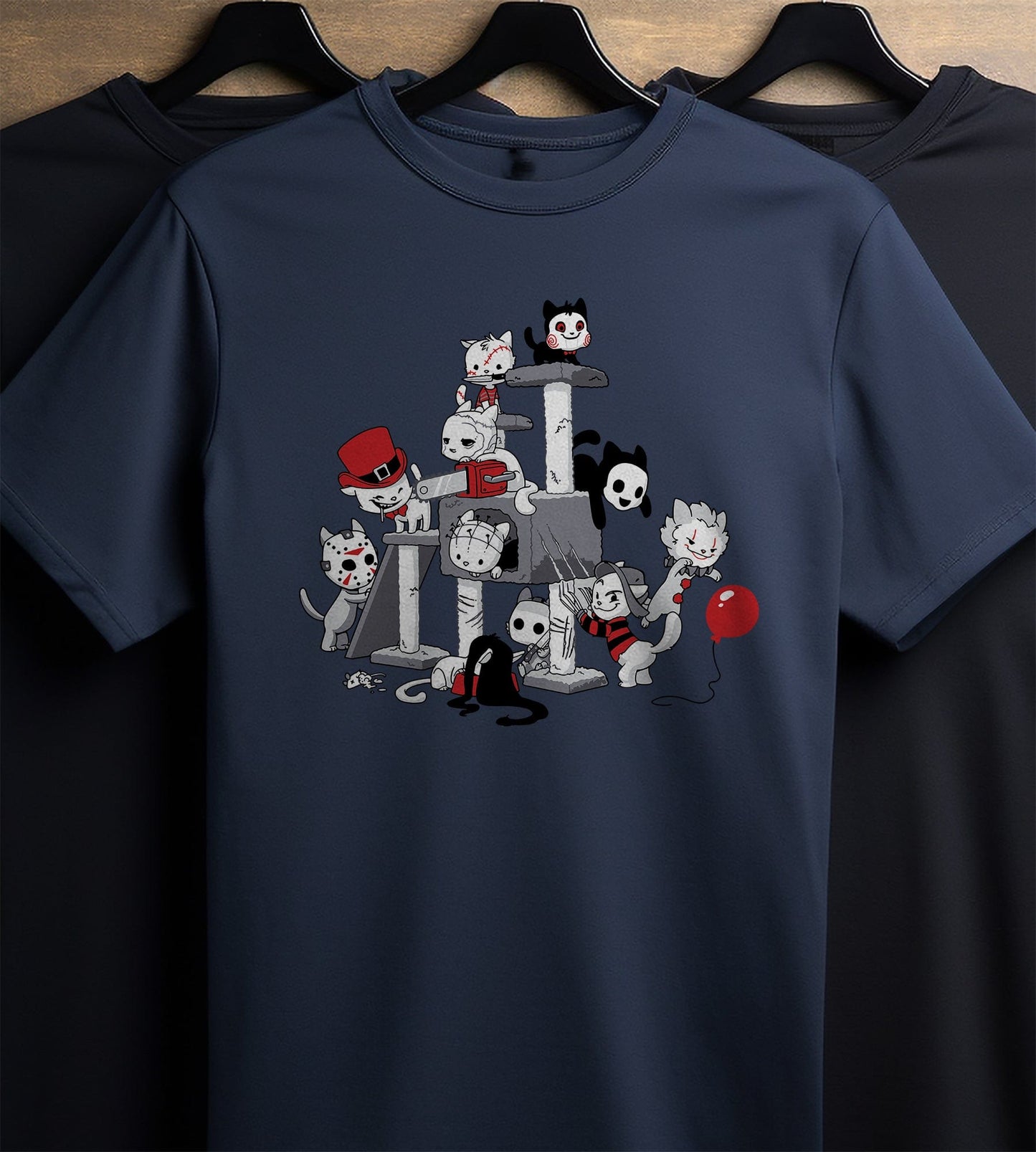 Halloween Cats T-Shirt