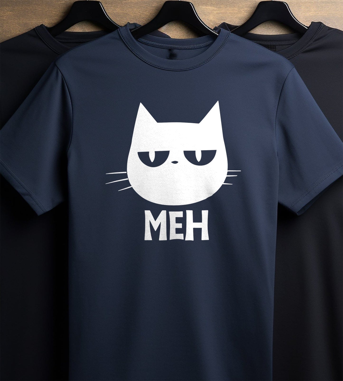 Meh Cat 4 T-Shirt