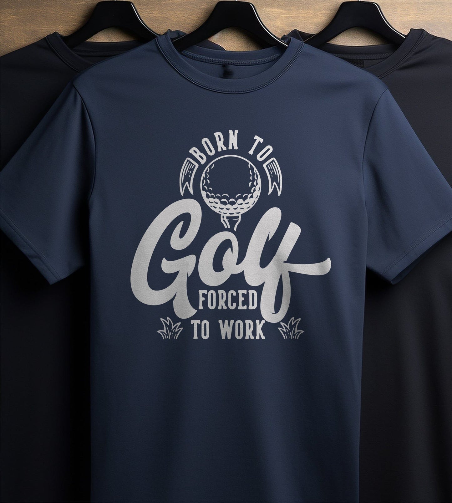 Golf-33 Swing into t-shirt