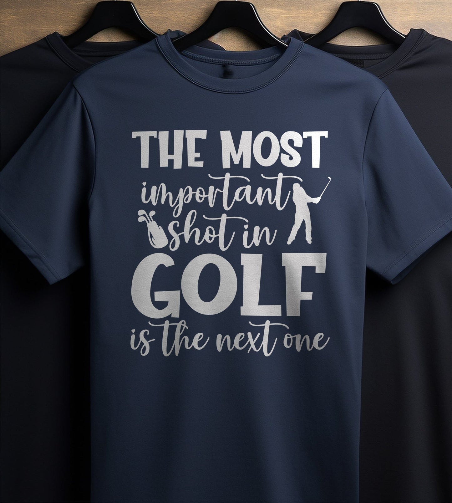 Golf-57 T-Shirt Swing into