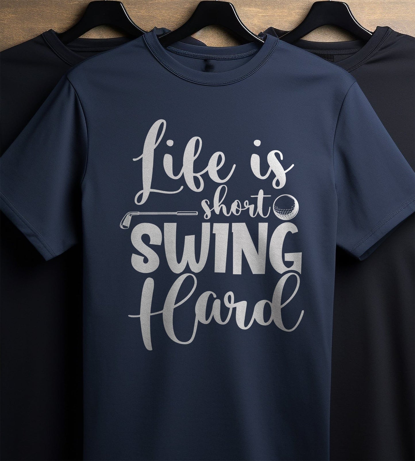 Golf-66 T-shirt  Life is