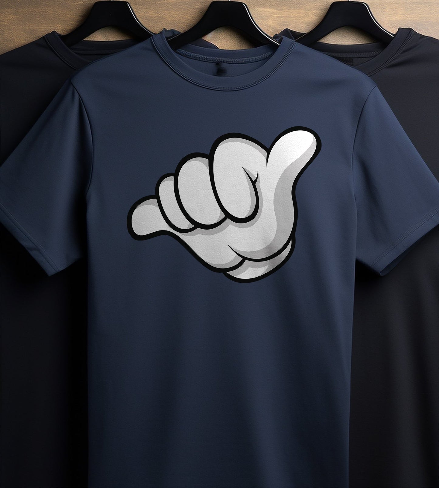 Mouse Gloves Surfer T-Shirt