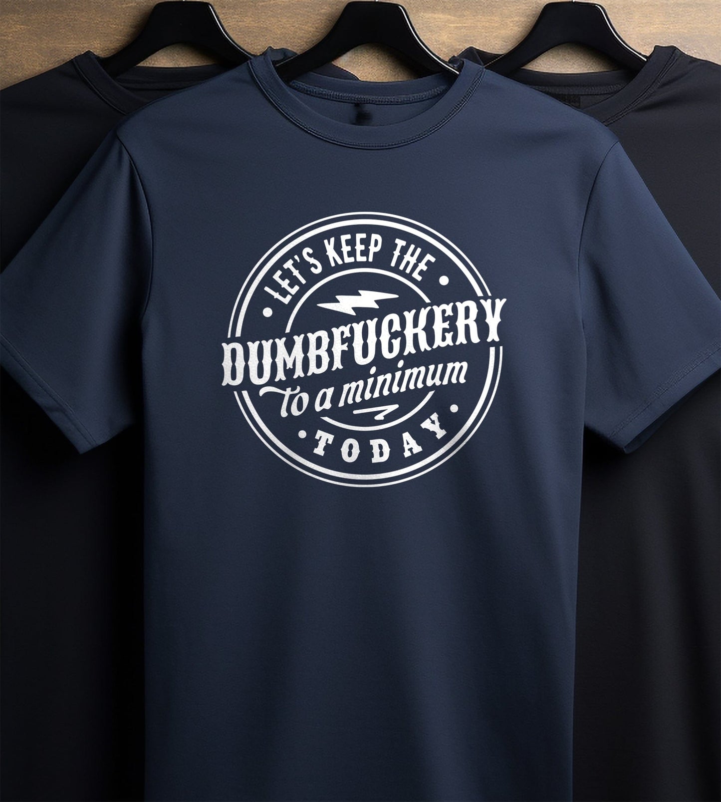 Dumb to a Minimum T-Shirt
