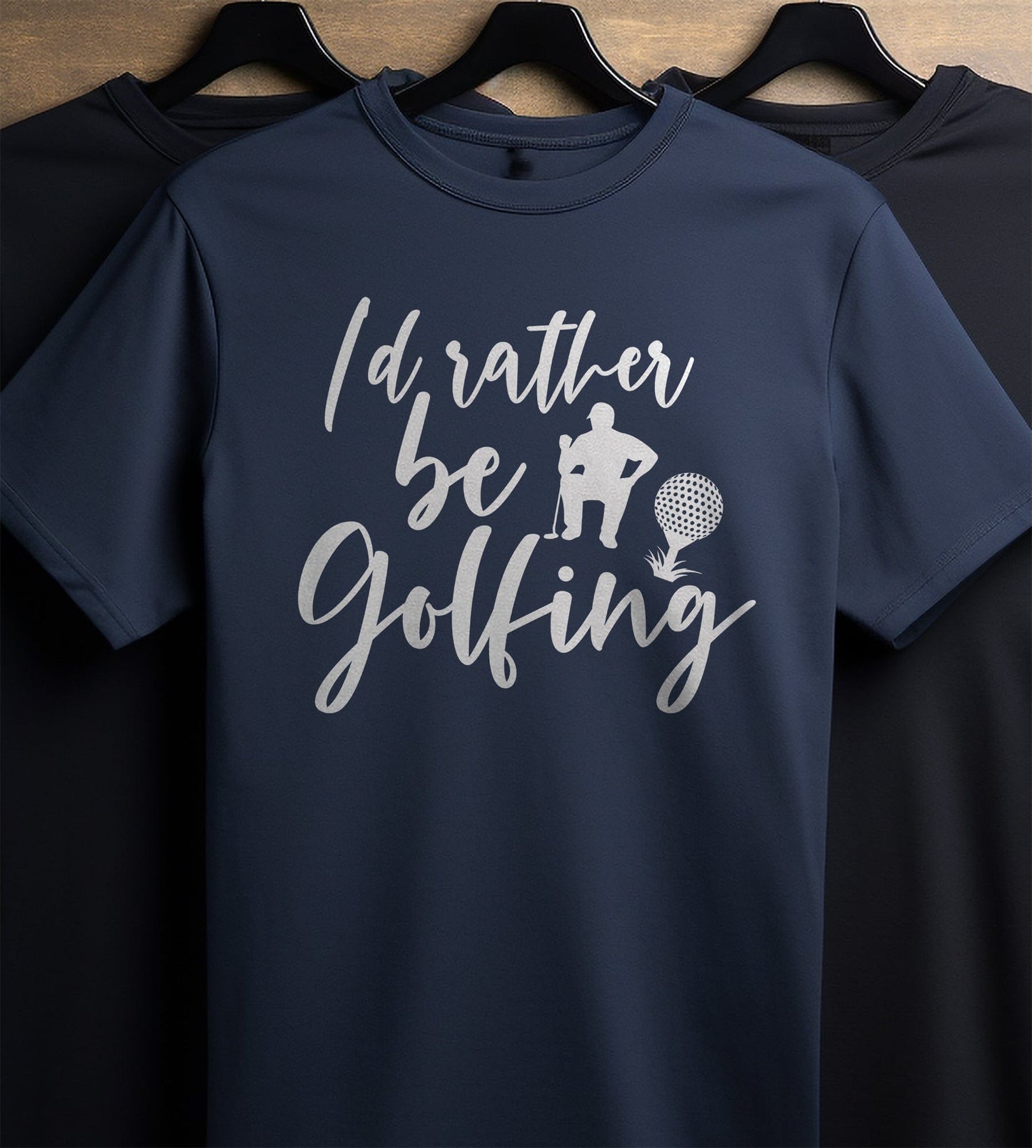 Golf-79 T-Shirt I'd Rather Be Golfing