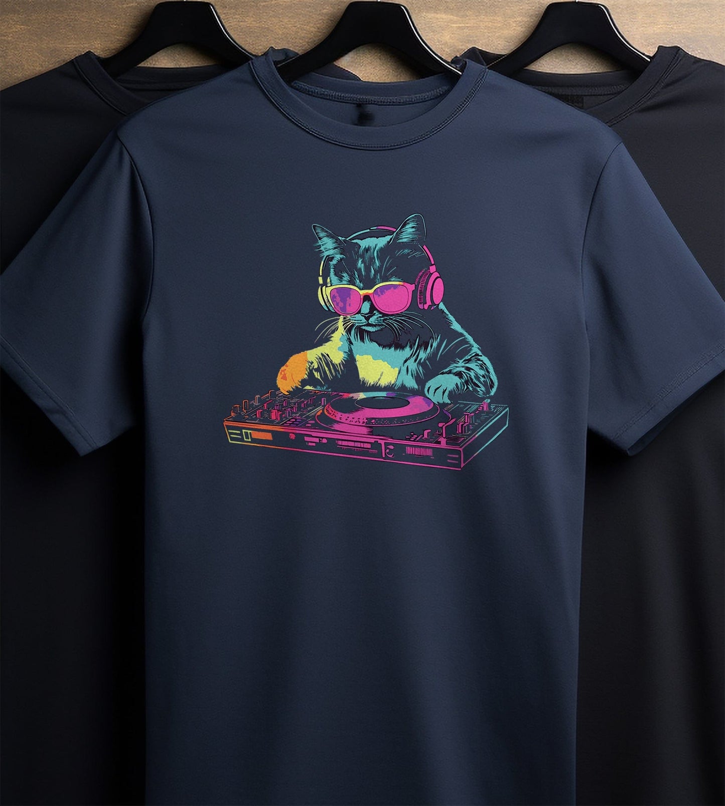 DJ Cat 1 T-Shirt
