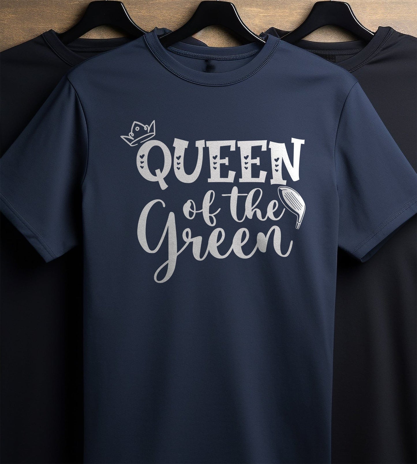 Golf-59 T-Shirt Queen Of The Green
