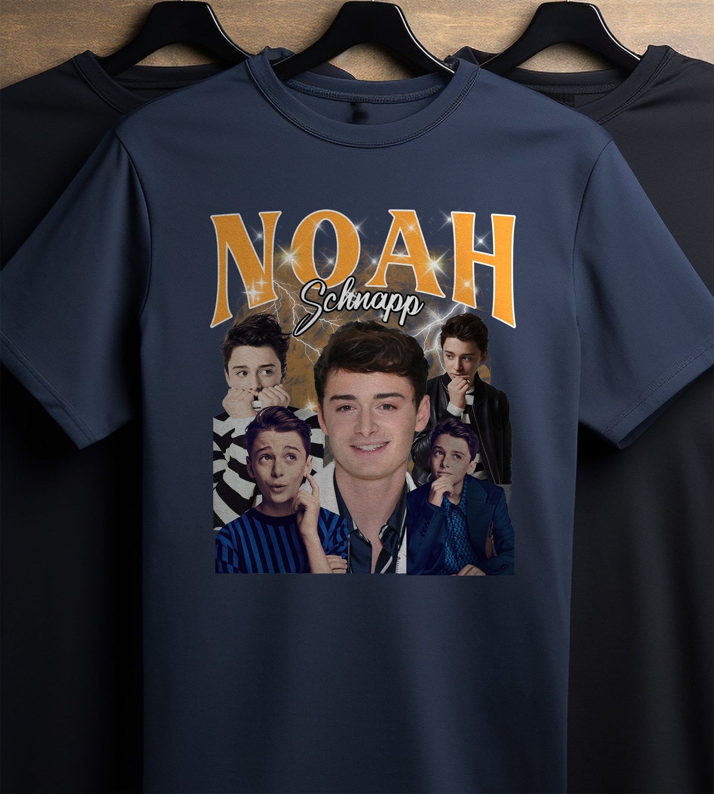 Noah-Schnapp T-shirt - Funny Crew of