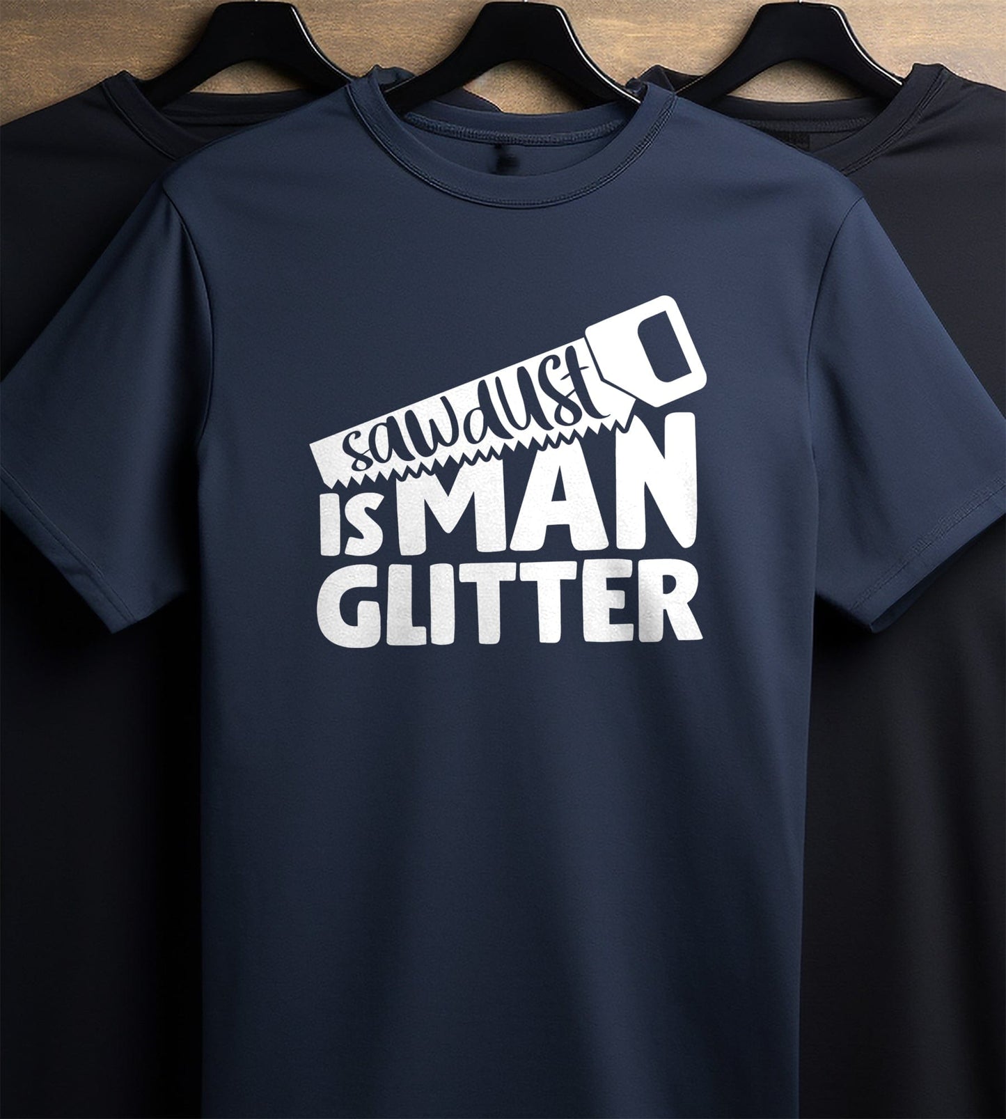 Sawdust Man Glitter 3 T-Shirt
