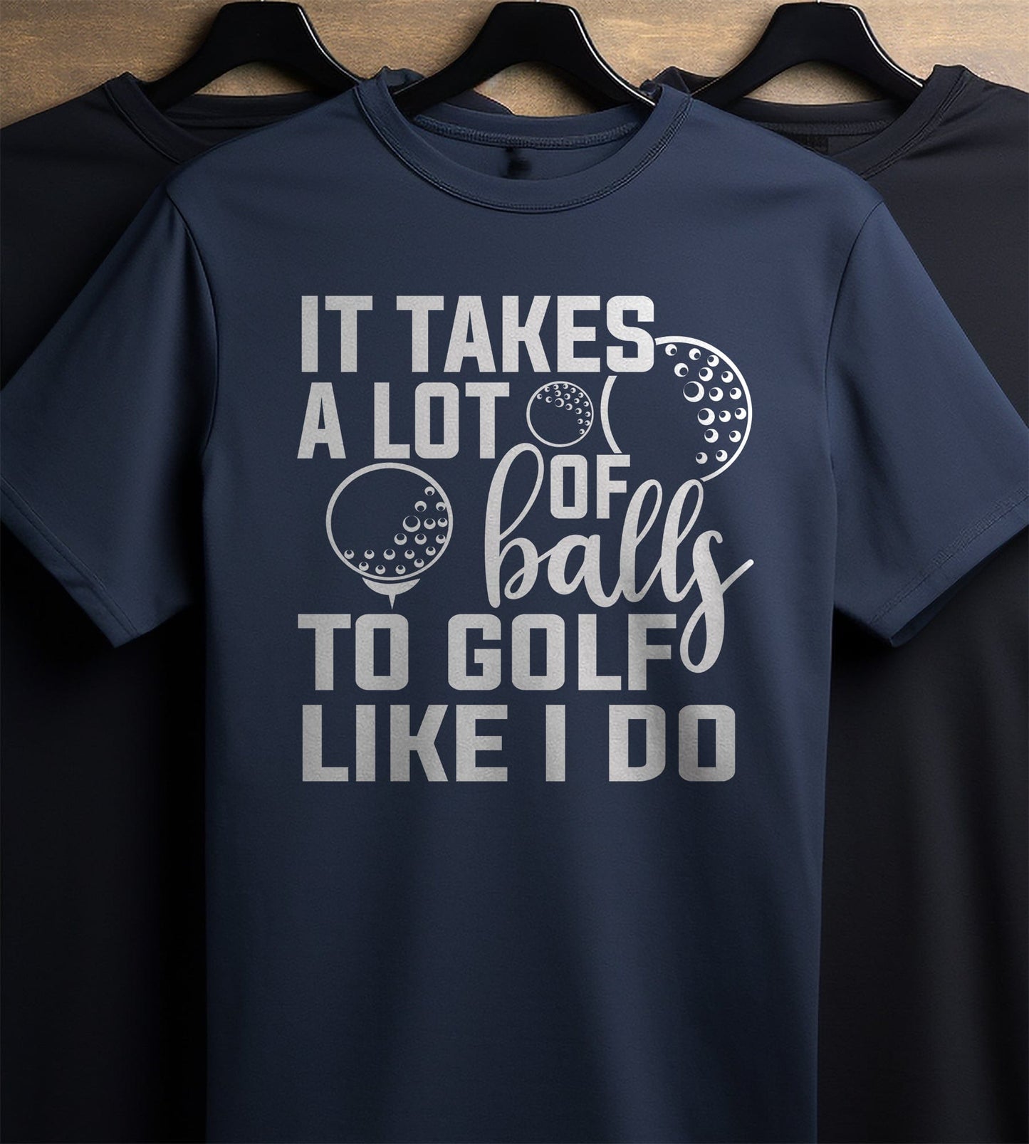 Golf-83 T-shirt It Takes a Lot