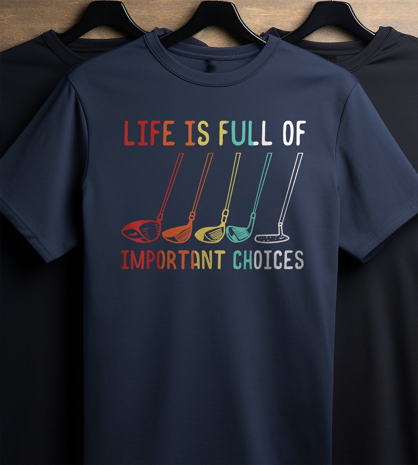 Vintage Retro Golf Fore! t-shirt