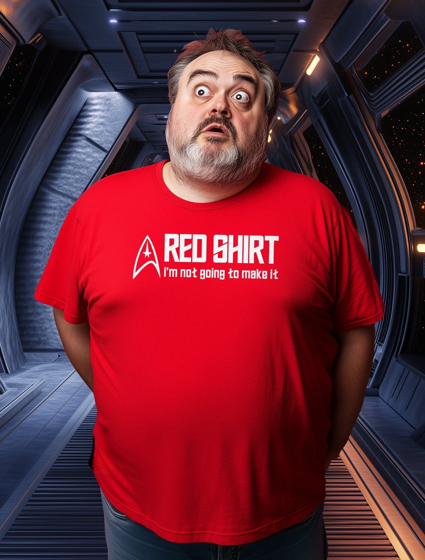 Red Shirt 2 T-shirt