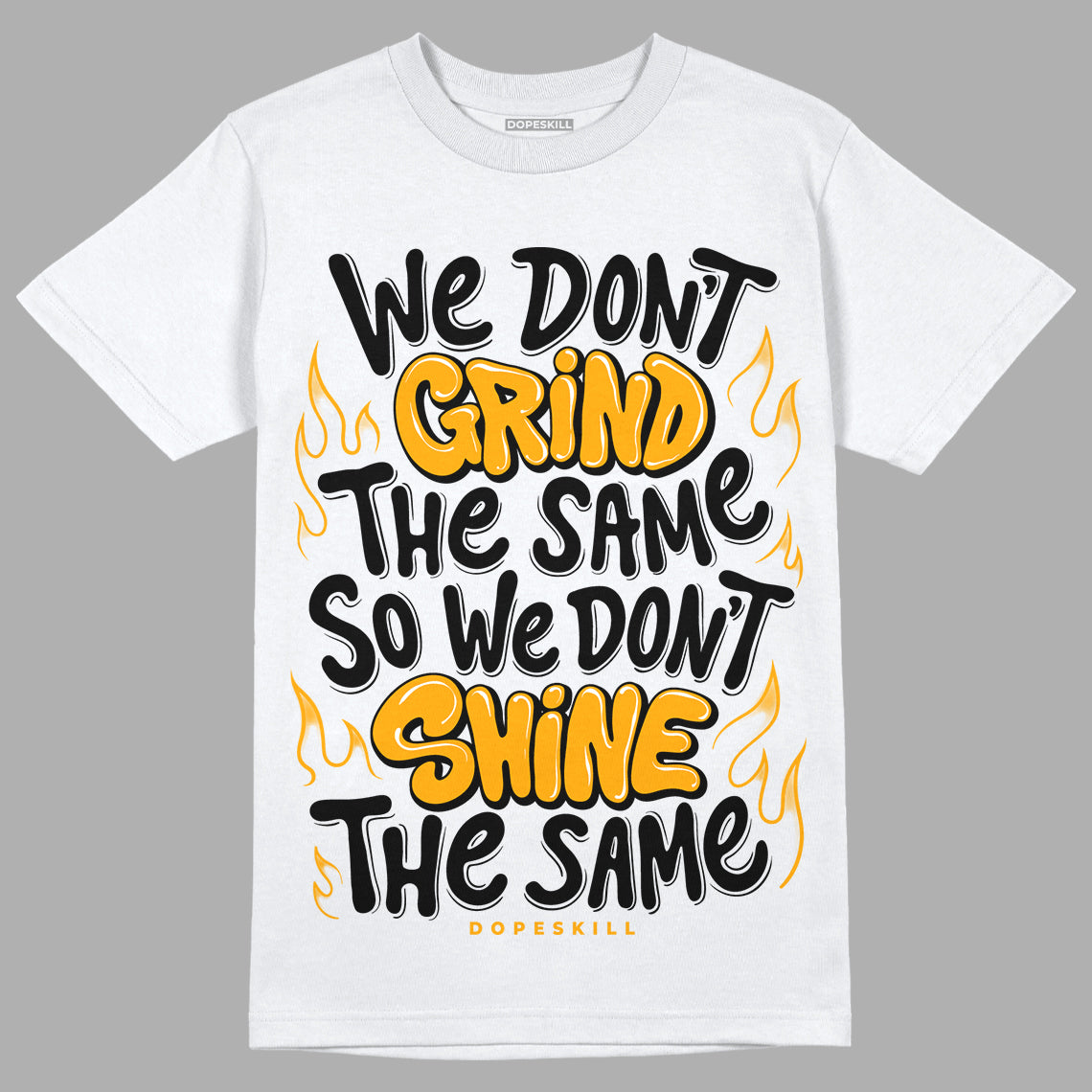 Black Taxi 12s DopeSkill T-Shirt Grind Shine Graphic