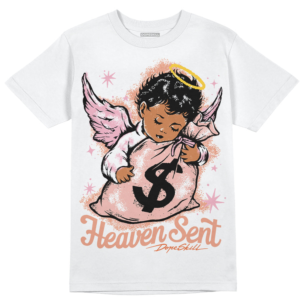 Legend Pink 11s DopeSkill T-Shirt Heaven Sent Graphic