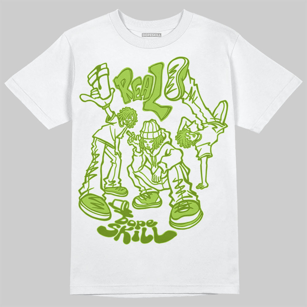 Dunk 'Chlorophyll' DopeSkill T-Shirt Real Y2K Players Graphic