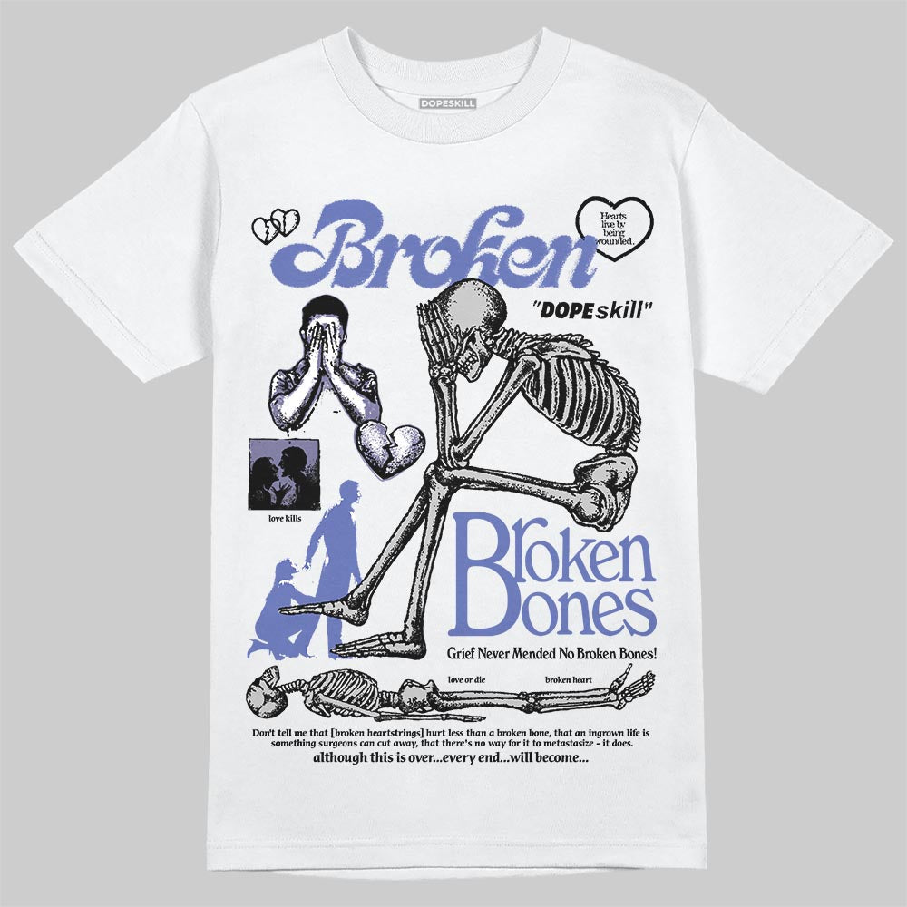 Patta x Max 90 “Sapphire” DopeSkill T-Shirt Broken Bones Graphic
