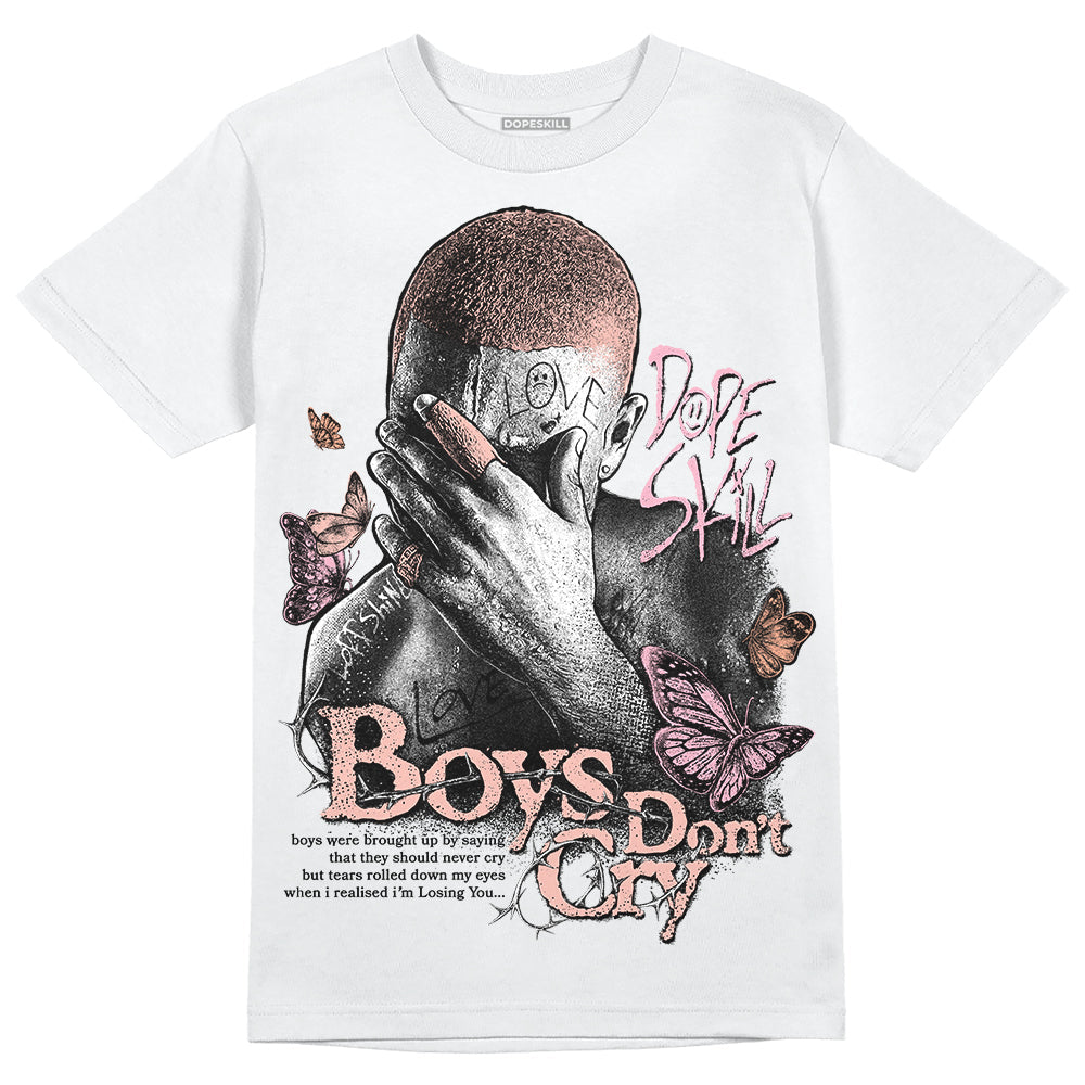 Legend Pink 11s DopeSkill T-Shirt Boys Don't Cry Graphic