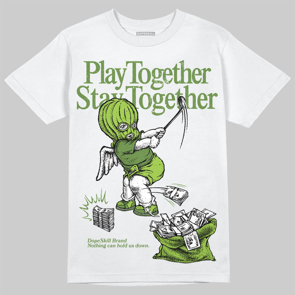 Dunk 'Chlorophyll' DopeSkill T-Shirt Play together, Stay together Graphic