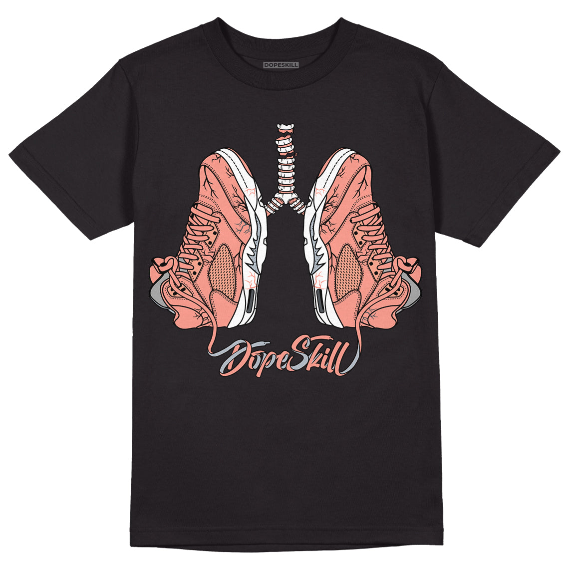 Crimson Bliss 5s DopeSkill T-Shirt Breathe Graphic