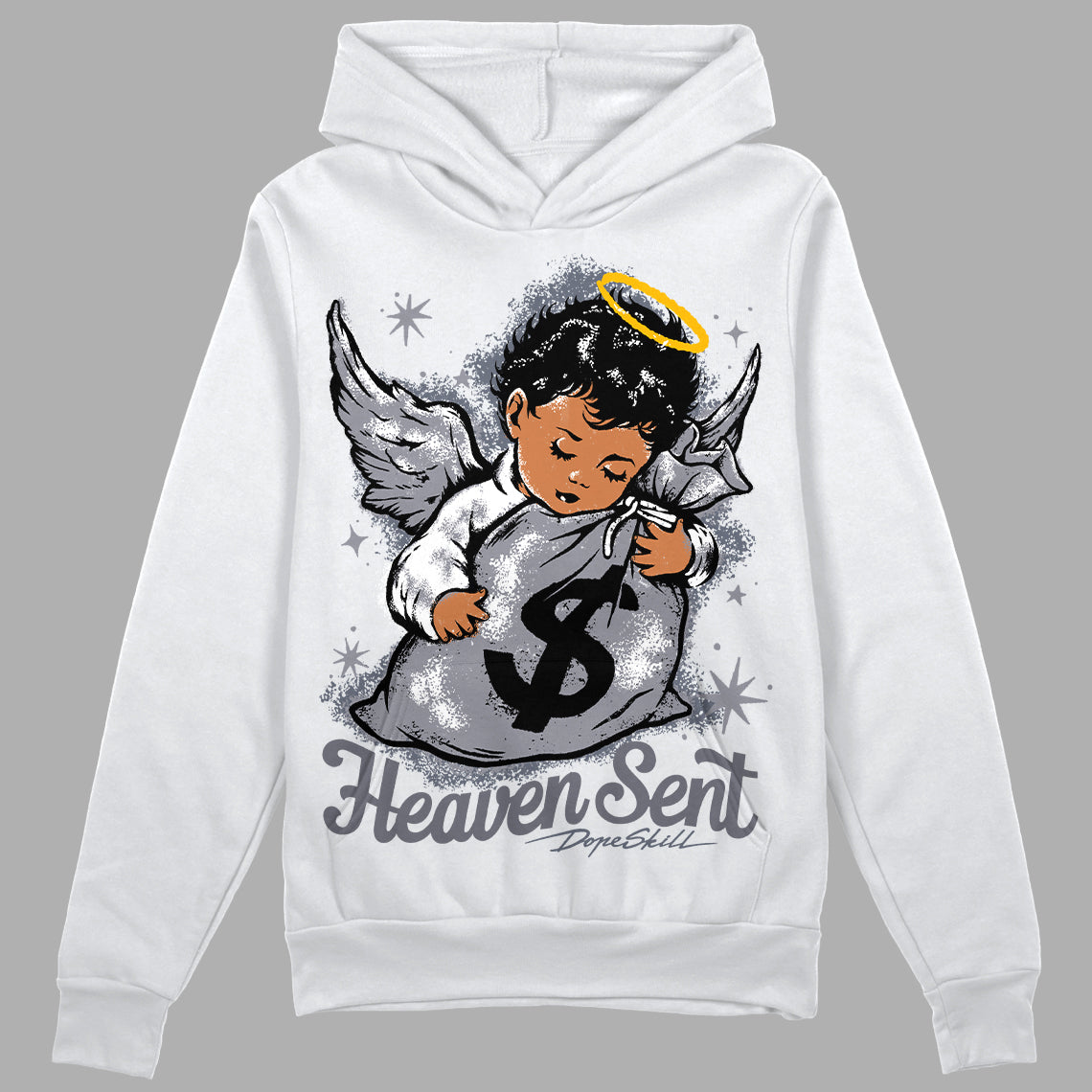 Stealth 14s DopeSkill Hoodie Sweatshirt Heaven Sent Graphic