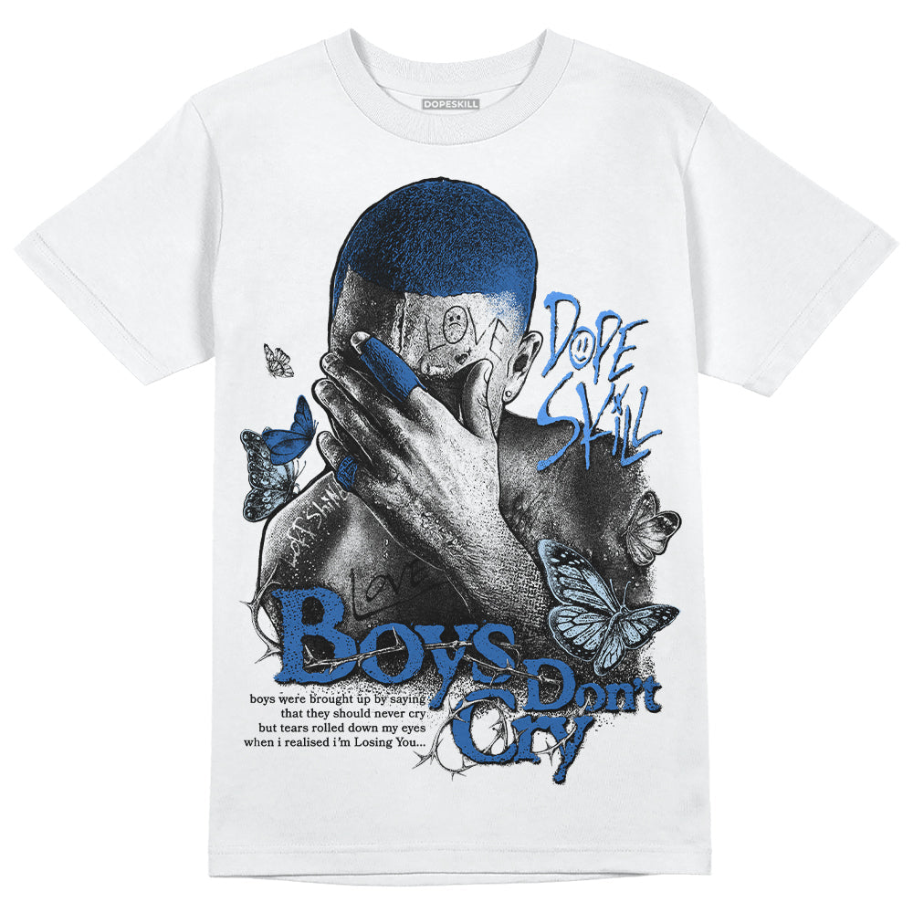 Space Jam 11s DopeSkill T-Shirt Boys Don't Cry Graphic