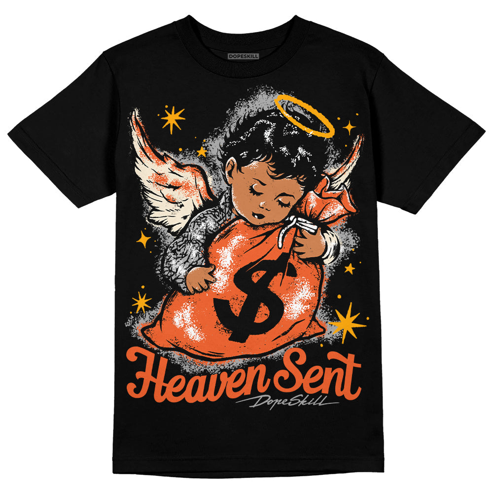 Georgia Peach 3s DopeSkill T-Shirt Heaven Sent Graphic