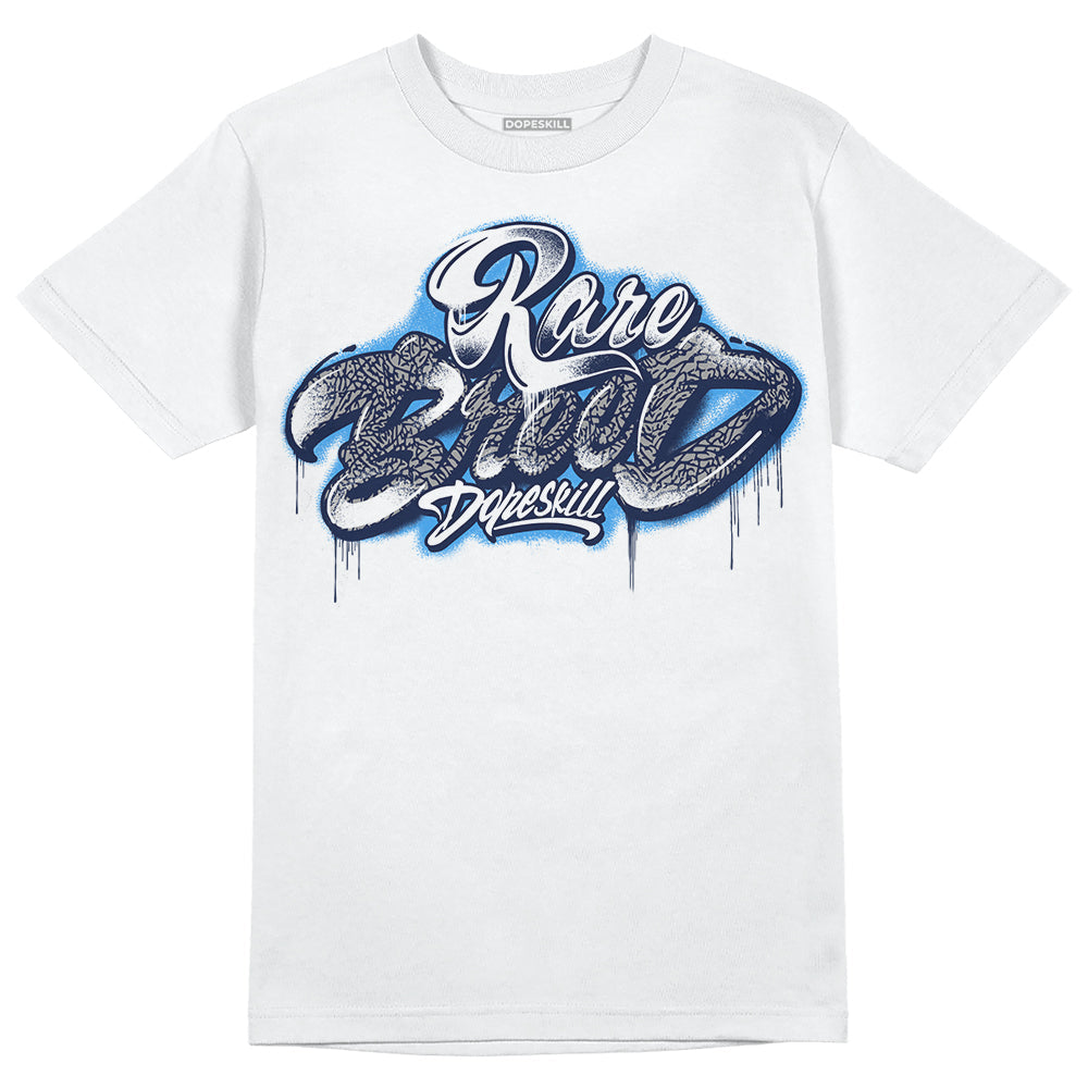 AJ Spizike White Obsidian DopeSkill T-Shirt Rare Breed Type Graphic