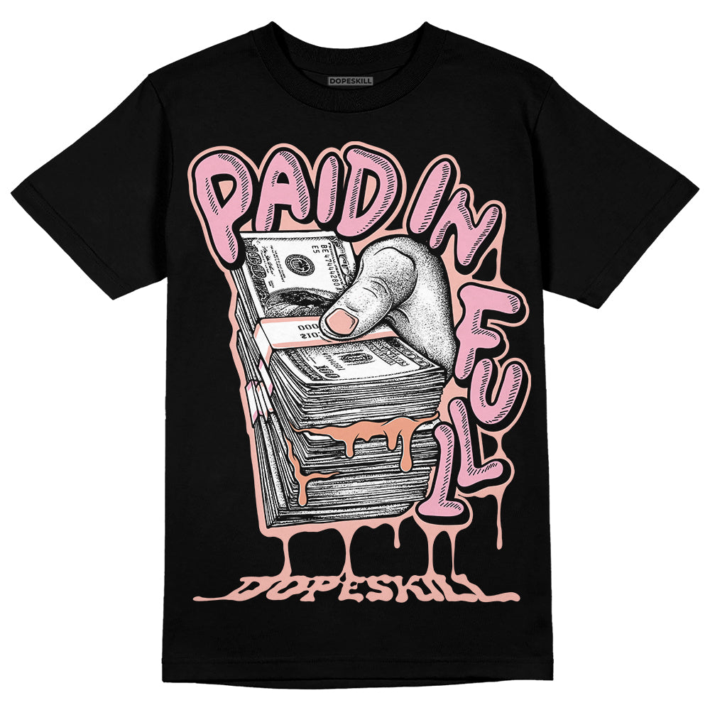 Legend Pink 11s DopeSkill T-Shirt Paid In Full Graphic