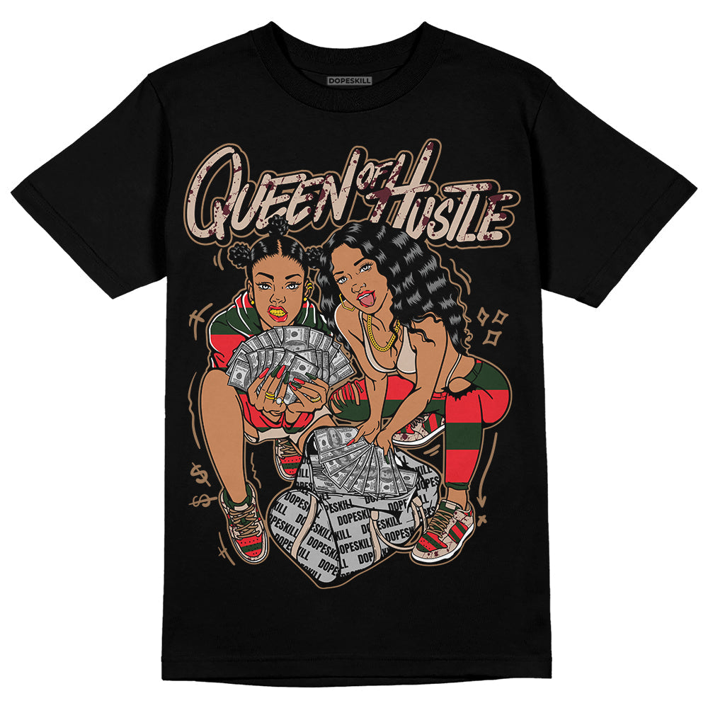 Dunk Freddy Krueger DopeSkill T-Shirt Queen Of Hustle Graphic