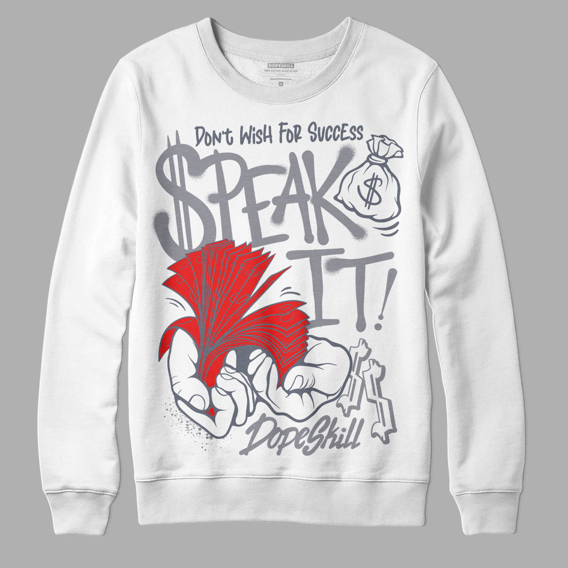 Stealth 14s DopeSkill Sweatshirt Speak It Graphic