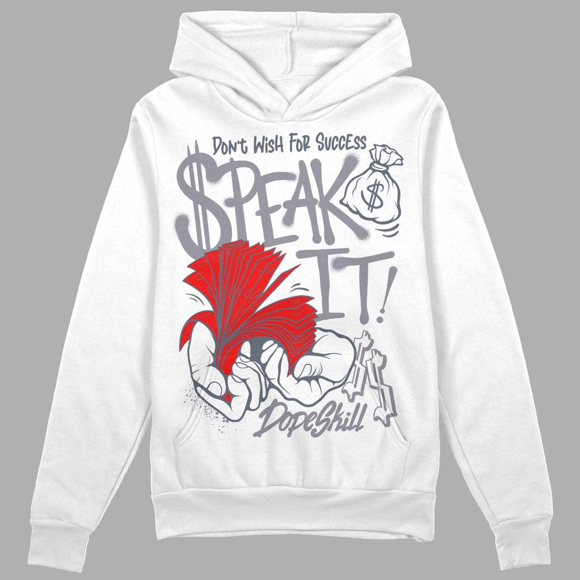 Stealth 14s DopeSkill Hoodie Sweatshirt Speak It Graphic